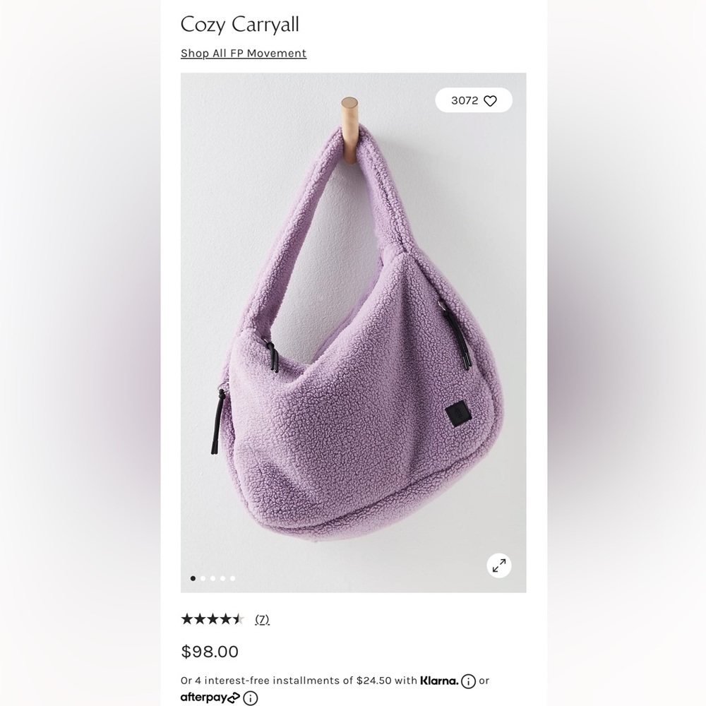 FREE PEOPLE MOVEMENT BAG